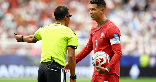 Ronaldo từ chối bình luận về Messi, NOHU90 baccarat lên ngôi trong cộng đồng fan - hình ảnh - vipnohu90.com