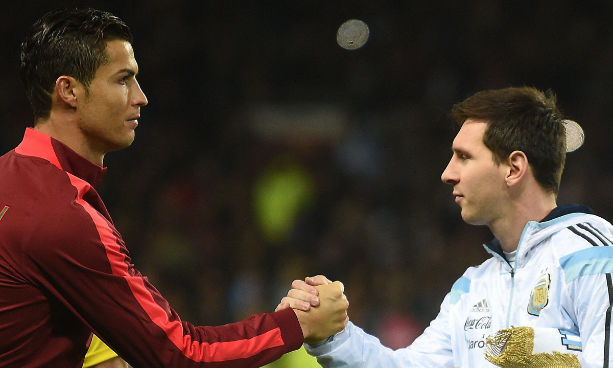 Kịch bản để Messi gặp Ronaldo ở chung kết World Cup 2026 - hình ảnh - vipnohu90.com