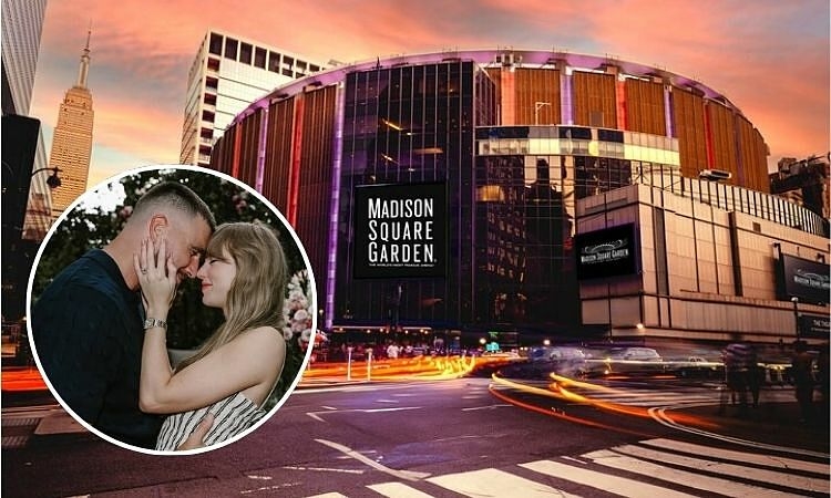 Taylor Swift và Travis Kelce tổ chức hôn lễ tại Madison Square Garden - hình ảnh - vipnohu90.com Taylor Swift và Travis Kelce tổ chức hôn lễ tại Madison Square Garden - hình ảnh - vipnohu90.com