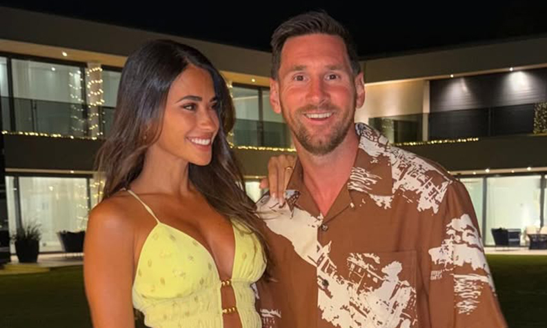 Vợ chồng Messi ngọt ngào sau chiến thắng lịch sử của Argentina - hình ảnh - vipnohu90.com