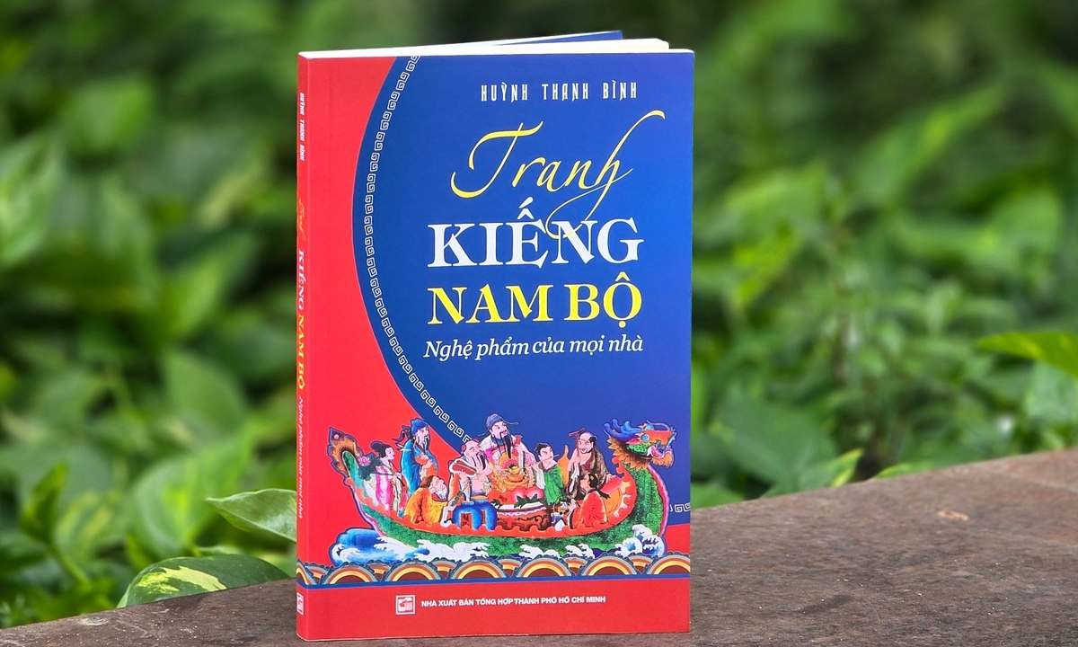 Thưởng đăng ký NOHU90 và khám phá di sản tranh kiếng Nam Bộ qua sách mới - hình ảnh - vipnohu90.com