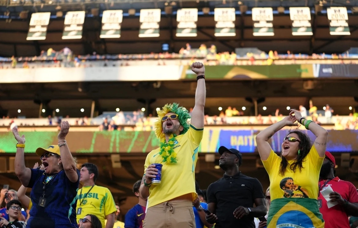 NOHU90 cược bóng đá: Brazil hòa Haiti 0-0, Vinicius và Cunha đá chính - hình ảnh - vipnohu90.com