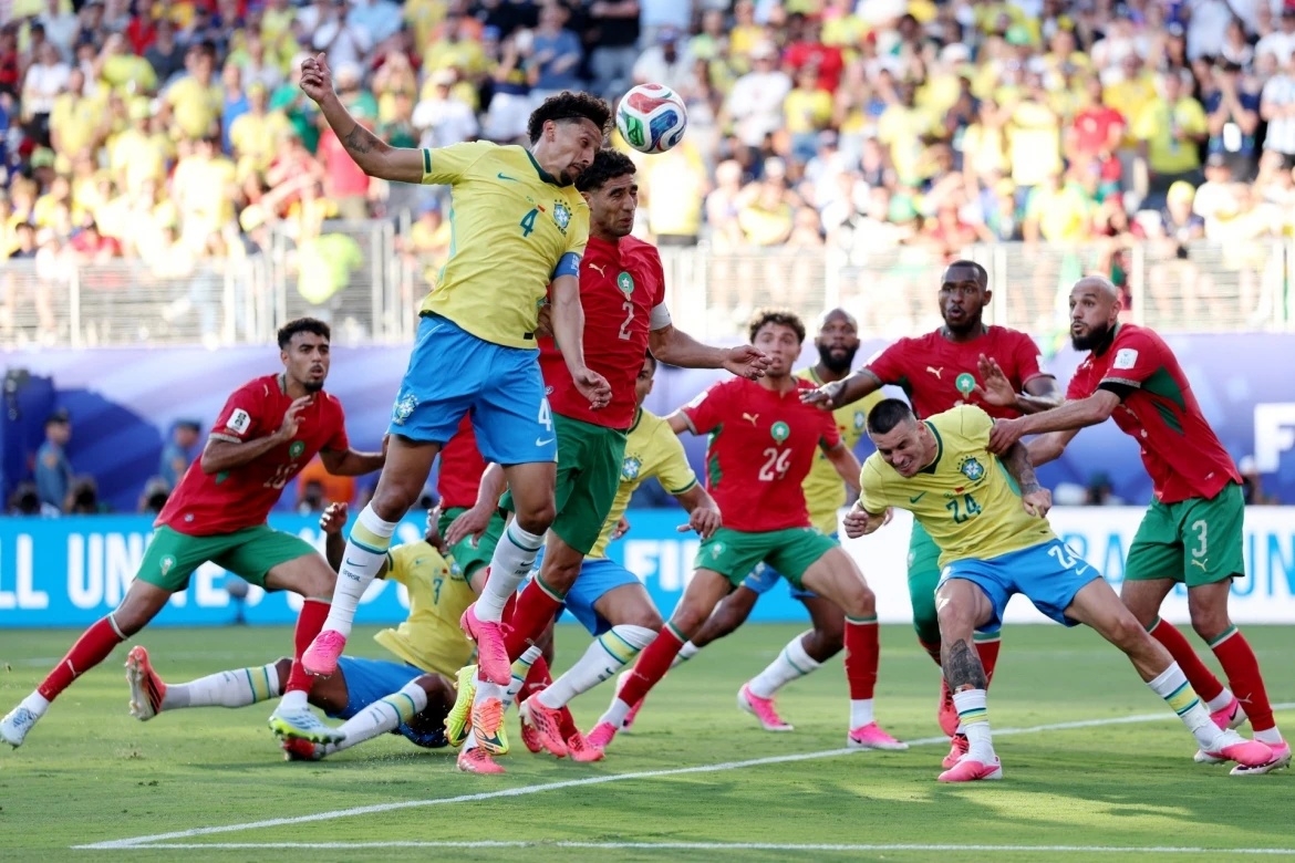 NOHU90 slot game – Cập nhật nóng trận Brazil hòa Morocco tại World Cup 2026 - hình ảnh - vipnohu90.com