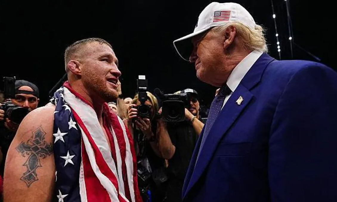 NOHU90 chính thức: Justin Gaethje đăng quang vô địch UFC tại sự kiện lịch sử ở Nhà Trắng - hình ảnh - vipnohu90.com
