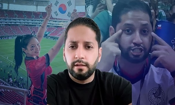 Quan chức Mexico bị sa thải sau hành vi phân biệt chủng tộc với nữ CĐV Hàn Quốc tại World Cup 2026 - hình ảnh - vipnohu90.com