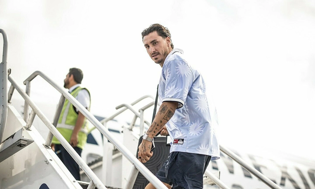 Link vào nhà cái NOHU90: Uruguay trễ chuyến bay vì sự cố giấy phép FIFA - hình ảnh - vipnohu90.com Link vào nhà cái NOHU90: Uruguay trễ chuyến bay vì sự cố giấy phép FIFA - hình ảnh - vipnohu90.com