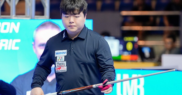 Billiards: Cho Myung-woo đã hay còn may, thắng ngược Bao Phương Vinh để vào chung kết - hình ảnh - vipnohu90.com