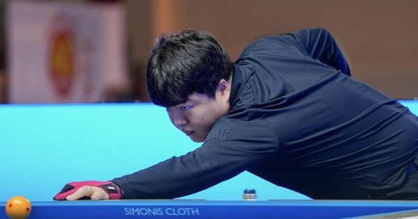 Billiards: Cho Myung-woo tung sê-ri 20, thắng nghẹt thở Dick Jaspers để vô địch World Cup - hình ảnh - vipnohu90.com