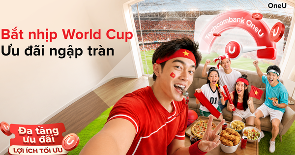 Link NOHU90 mới nhất – Đồng hành cùng niềm vui World Cup 2026 qua mọi giao dịch Techcombank OneU - hình ảnh - vipnohu90.com