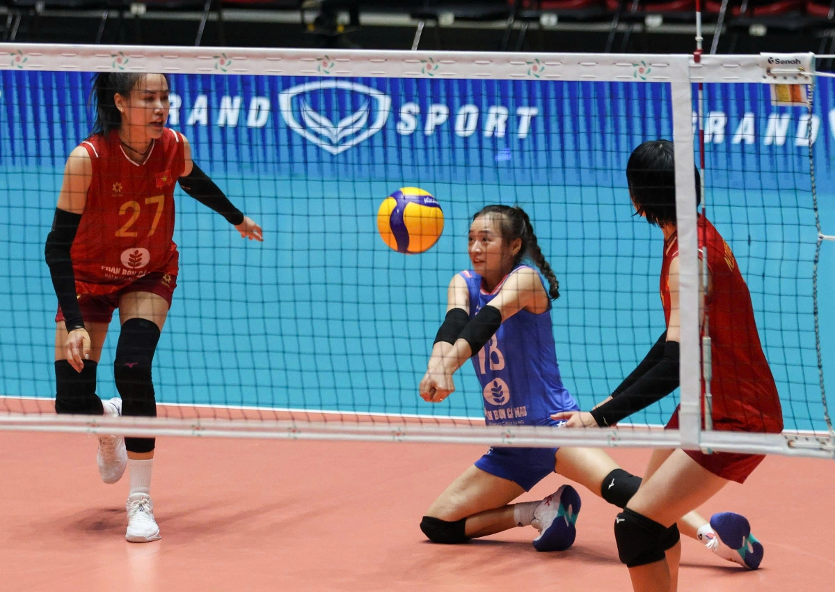 NOHU90 eSports: Tuyển nữ Việt Nam thắng áp đảo Hong Kong tại AVC Nations Cup 2026 - hình ảnh - vipnohu90.com NOHU90 eSports: Tuyển nữ Việt Nam thắng áp đảo Hong Kong tại AVC Nations Cup 2026 - hình ảnh - vipnohu90.com