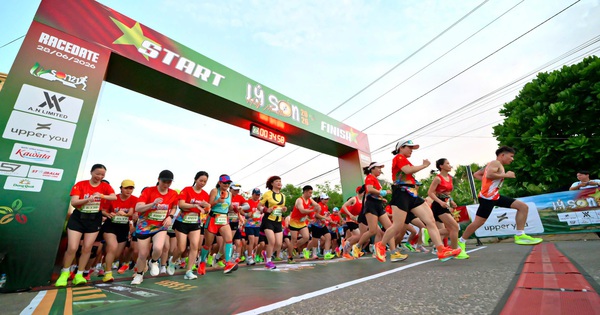 Lý Sơn Half Marathon 2026: Hành trình chạy giữa biển trời và nham thạch triệu năm - hình ảnh - vipnohu90.com Lý Sơn Half Marathon 2026: Hành trình chạy giữa biển trời và nham thạch triệu năm - hình ảnh - vipnohu90.com