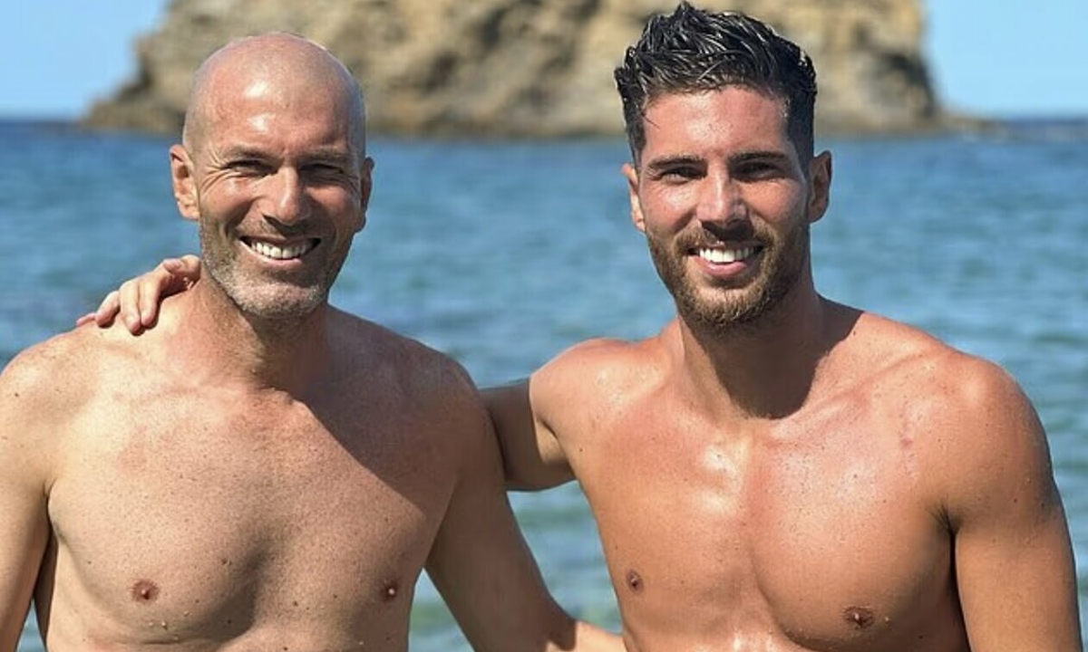 Con trai Zidane lần đầu dự World Cup: Câu chuyện cảm hứng cho fan cá cược thể thao - hình ảnh - vipnohu90.com Con trai Zidane lần đầu dự World Cup: Câu chuyện cảm hứng cho fan cá cược thể thao - hình ảnh - vipnohu90.com