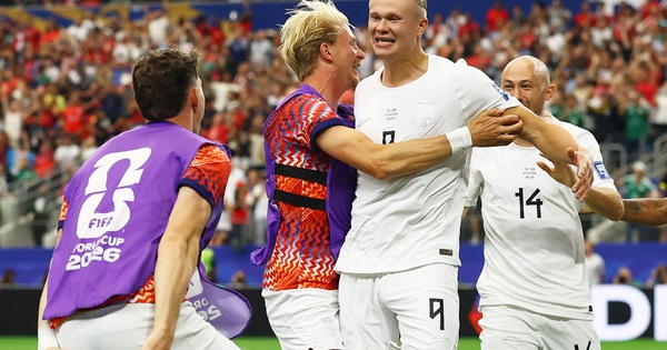 Haaland khiến cha bật khóc vì hạnh phúc, vượt mặt Ronaldo ở thống kê gây bất ngờ tại World Cup - hình ảnh - vipnohu90.com Haaland khiến cha bật khóc vì hạnh phúc, vượt mặt Ronaldo ở thống kê gây bất ngờ tại World Cup - hình ảnh - vipnohu90.com