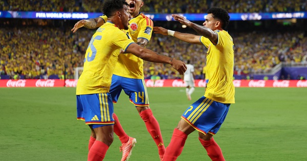 NOHU90 Cược Bóng Đá: Colombia Hạ Ghana, Gặp Thụy Sĩ Ở Vòng 16 World Cup 2026 - hình ảnh - vipnohu90.com