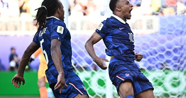NOHU90 cược thể thao: Mbappe mở tỷ số từ chấm 11m, Pháp dẫn Paraguay tại World Cup 2026 - hình ảnh - vipnohu90.com NOHU90 cược thể thao: Mbappe mở tỷ số từ chấm 11m, Pháp dẫn Paraguay tại World Cup 2026 - hình ảnh - vipnohu90.com