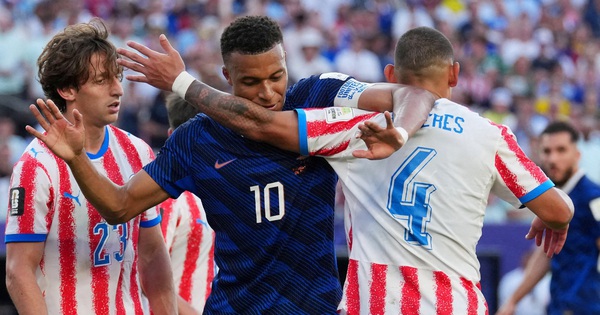 Mbappe nổi giận khi bị chính trị gia Paraguay xúc phạm nặng nề, Pháp sẽ kiện vụ phân biệt chủng tộc - hình ảnh - vipnohu90.com Mbappe nổi giận khi bị chính trị gia Paraguay xúc phạm nặng nề, Pháp sẽ kiện vụ phân biệt chủng tộc - hình ảnh - vipnohu90.com