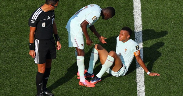 Pháp nín thở khi Mbappe tập tễnh rời sân: ‘Không sao, tôi ổn’: góc nhìn mới cho người chơi Việt - hình ảnh - vipnohu90.com