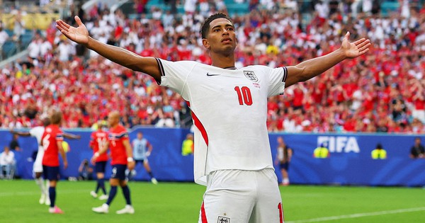 Bellingham gia nhập cuộc đua Vua phá lưới cùng Messi, Mbappe: Là tiền vệ duy nhất!: góc nhìn mới cho người chơi Việt - hình ảnh - vipnohu90.com