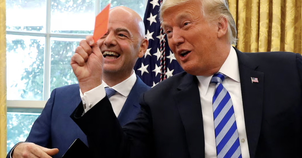 Casino trực tuyến Việt Nam và vụ tranh cãi thẻ đỏ Balogun: FIFA lên tiếng sau cuộc trao đổi với Trump - hình ảnh - vipnohu90.com