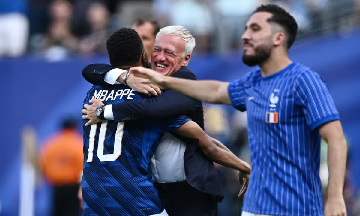 Mbappe lập cú đúp, Pháp vào vòng 1/8 World Cup 2026 - hình ảnh - vipnohu90.com Mbappe lập cú đúp, Pháp vào vòng 1/8 World Cup 2026 - hình ảnh - vipnohu90.com